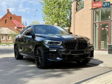 Авто BMW X6 2021 № 7629769