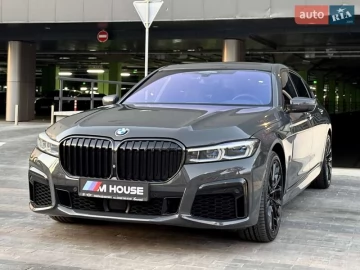 Авто BMW 7 Series 2021 № 7629770