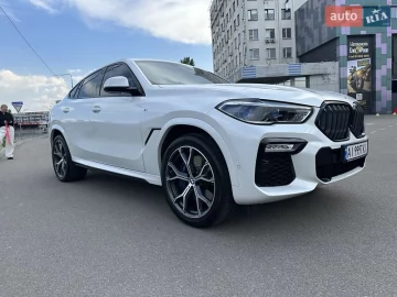 Авто BMW X6 2020 № 7629772