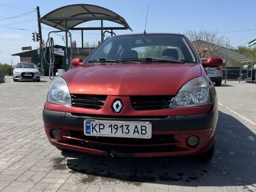 Авто Renault Symbol 2005 № 7629782