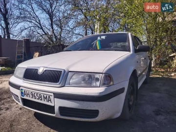 Авто Skoda Octavia 2001 № 7629783