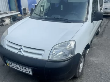 Авто Citroen Berlingo 2007 № 7629789