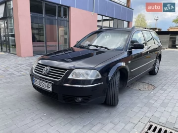 Авто Volkswagen Passat 2001 № 7629796
