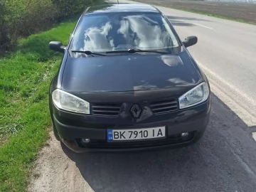 Авто Renault Megane 2003 № 7629800