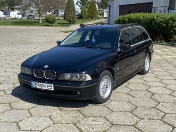 Авто BMW 5 Series 2001 № 7629806