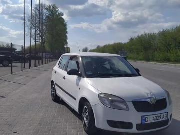 Авто Skoda Fabia 2009 № 7629810