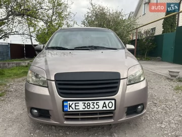 Авто Chevrolet Aveo 2007 № 7629811