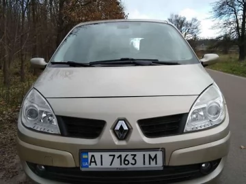 Авто Renault Scenic 2008 № 7629816