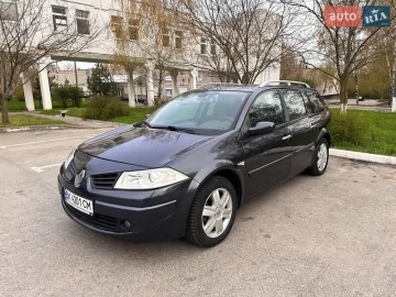 Авто Renault Megane 2007 № 7629828
