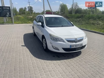 Авто Opel Astra 2011 № 7629834