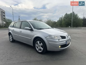 Авто Renault Megane 2007 № 7629837