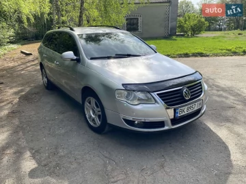 Авто Volkswagen Passat 2008 № 7629838