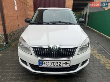 Авто Skoda Fabia 2012 № 7629841