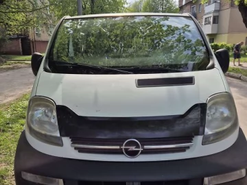 Авто Opel Vivaro 2004 № 7629842