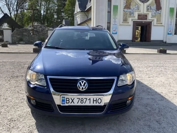 Авто Volkswagen Passat 2006 № 7629872