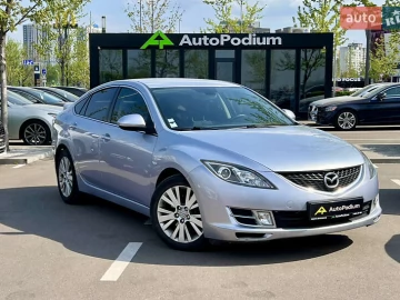 Авто Mazda 6 2008 № 7629873