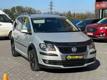 Авто Volkswagen Touran 2007 № 7629874