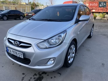 Авто Hyundai Accent 2012 № 7629880