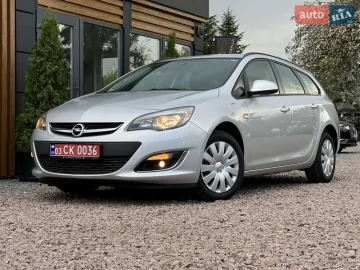 Авто Opel Astra 2014 № 7629883