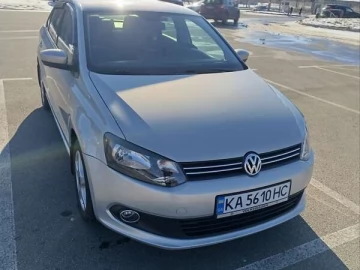 Авто Volkswagen Polo 2012 № 7629889