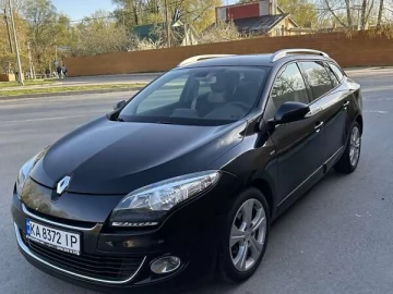 Авто Renault Megane 2012 № 7629909