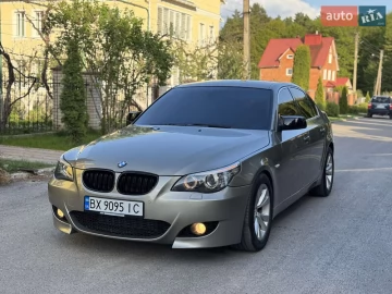 Авто BMW 5 Series 2008 № 7629932