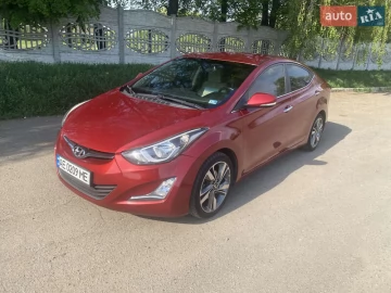 Авто Hyundai Elantra 2014 № 7629936