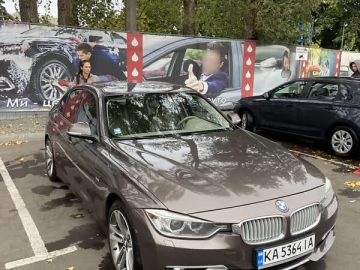 Авто BMW 3 Series 2012 № 7629959