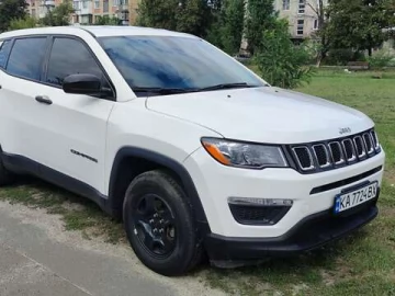 Авто Jeep Compass 2017 № 7629962