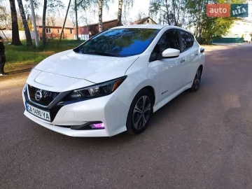 Авто Nissan Leaf 2018 № 7629967
