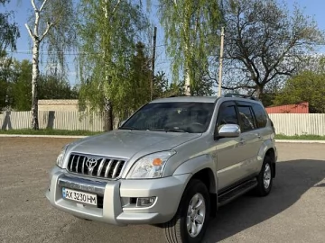 Авто Toyota Land Cruiser Prado 2006 № 7629993
