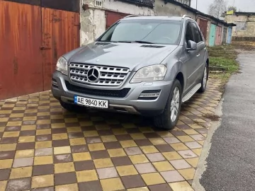 Авто Mercedes M-Class 2011 № 7630005