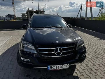 Авто Mercedes M-Class 2011 № 7630014