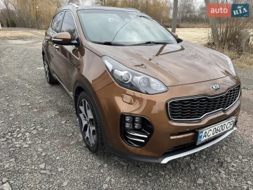 Авто KIA Sportage 2016 № 7630020