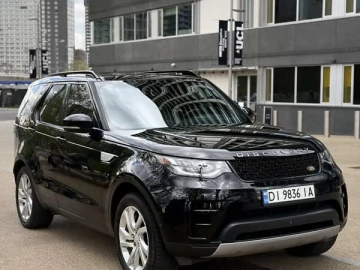 Авто Land Rover Discovery 2018 № 7630058