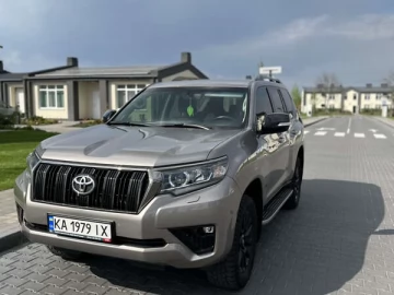 Авто Toyota Land Cruiser Prado 2021 № 7630067