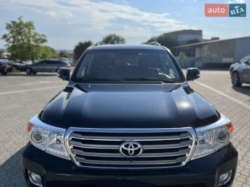 Авто Toyota Land Cruiser 2013 № 7630071