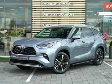 Авто Toyota Highlander 2021 № 7630073