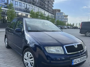 Авто Skoda Fabia 2000 № 7630093