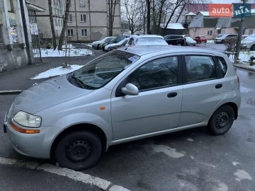 Авто Chevrolet Aveo 2005 № 7630098