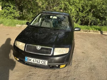 Авто Skoda Fabia 2000 № 7630099