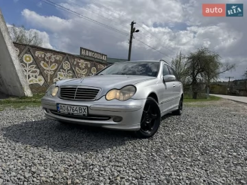 Авто Mercedes C-Class 2001 № 7630105
