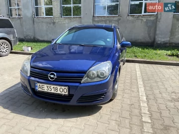 Авто Opel Astra 2004 № 7630115