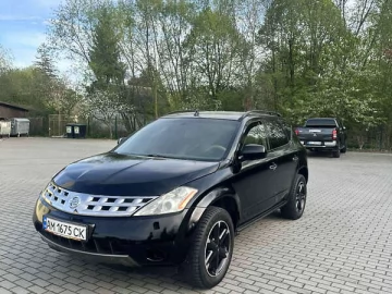 Авто Nissan Murano 2003 № 7630148