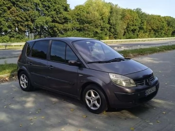 Авто Renault Scenic 2004 № 7630150
