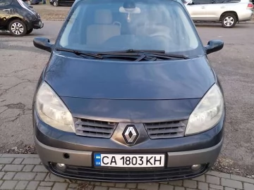 Авто Renault Grand Scenic 2004 № 7630154