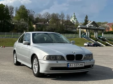 Авто BMW 5 Series 2001 № 7630159