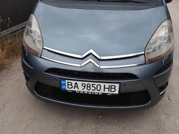 Авто Citroen C4 Picasso 2008 № 7630162