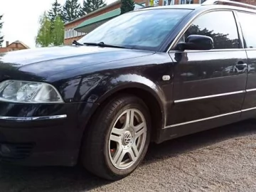 Авто Volkswagen Passat 2003 № 7630163
