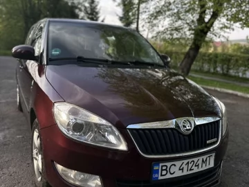 Авто Skoda Fabia 2012 № 7630164